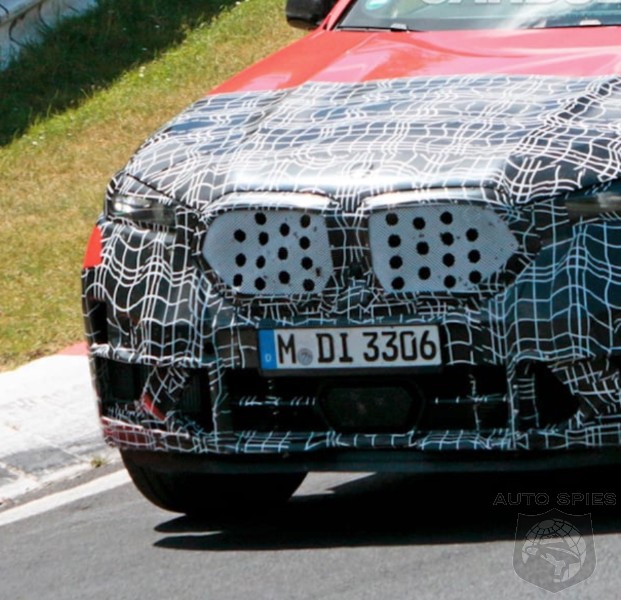 Refreshed BMW X6 M Caught Testing At The Nurburgring